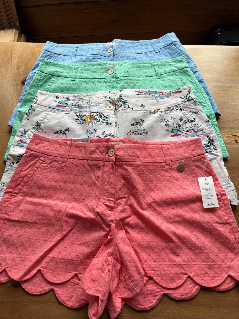 Lot of size 14 women’s shorts